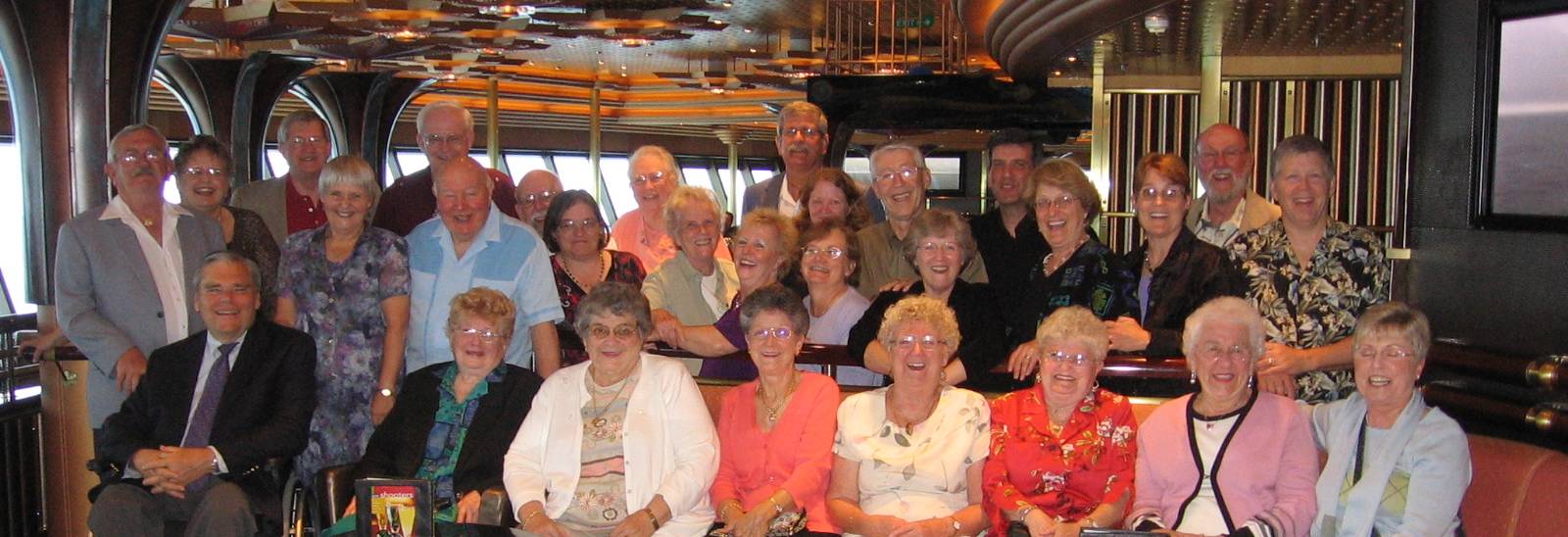 Picture of the Group as taken during Rose Travel Cocktail Party